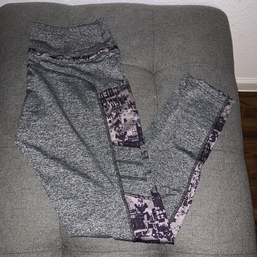 High waisted leggings